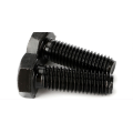 Custom com Black Zinc Bated Flange Hex Bolt